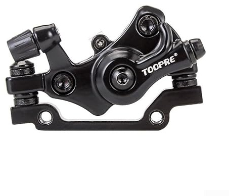 Yuanpgky Kit de frein à disque en alliage d'aluminium pour freins de vélo F160/R140 et R160/F180, compatible avec les rotors de 140 mm/160 mm/180 mm, étriers avant et arrière (F160/R140)