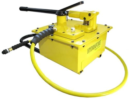 HYDRAFORE Hydraulische Handpumpe (700 Bar, 7,5 Liter)