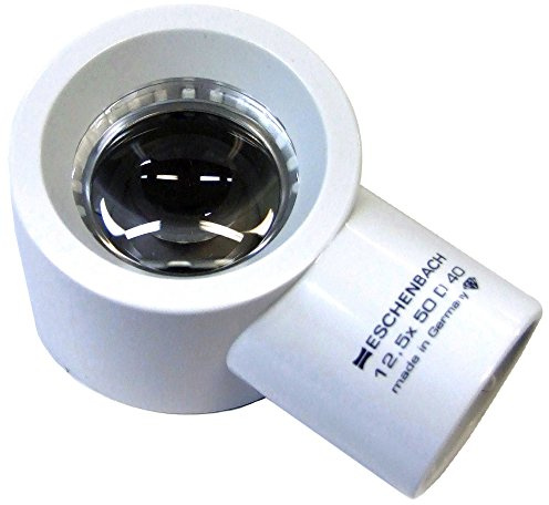 Eschenbach 155773 - Lupentopf, System varioPLUS, ohne Griff, Abmessungen Linse: Ø 35 mm, Vergrößerung: 12,5X, Dioptrie: 50