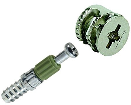 Verbindungsbeschlag Rastex 12/15 Ø 12 mm x 20 mm Stahl 4 StückArt.Nr. 5448089