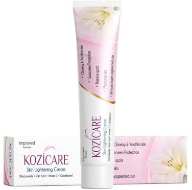 West Coast KOZICARE Skin Whitening Cream, 15g