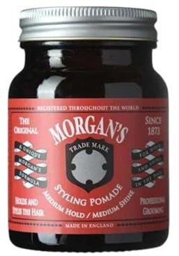 Morgans Pomade Medium Hold/Medium Shine 100g