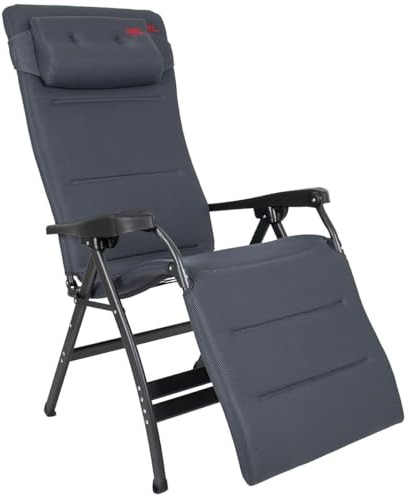 Crespo - Relaxsessel - XL - AP/252 - Air-Deluxe - Grau