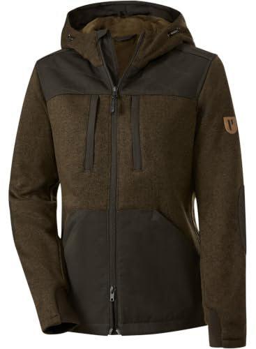 Parforce Damen Hoodie-Pirschjacke Oliv XXL