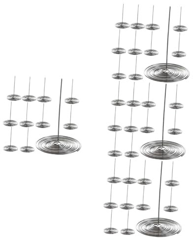 ABOOFAN Ressort Pour Theiere Passoire Spirale Theiere Outils Ménagers 80 Pièces Filtre De Bec De Théière Acier Inoxydable Métal Bobine Théières