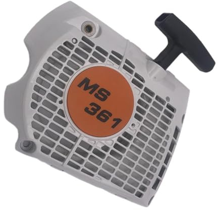 QASULER For Stihl, Avviamento Ms341 Ms361 Disco di avviamento a mano Ms 341 Ms 361 Avviamento a strappo con autoavvolgente