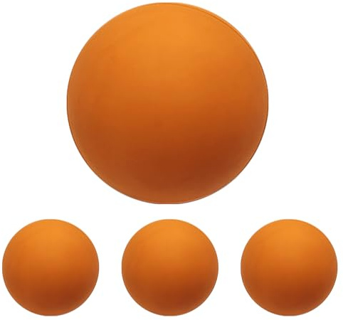 Pelota de squash pequeña de elasticidad, deportes antiestrés, bolas de esponja de alto rebote, bolas de esponja de alto rebote para niños y adultos, deportes de visibilidad, pequeño hueco de rebote