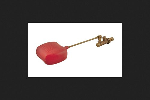 BK Products 12-11/16 H x 3-7/8 W Brass Red Evaporative Cooler Float Valve - Case of: 1