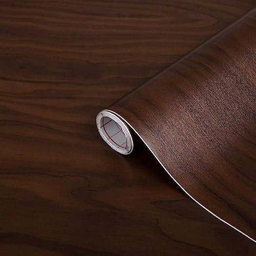 d-c-fix Pellicola Adesiva per mobili legno betulla mela marrone PVC plastica vinile impermeabile decorativa per cucina, armadio, porta carta rivestimento 90 x 210 cm