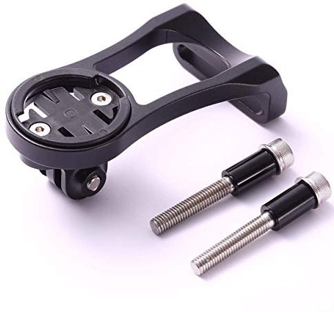 Panmout Extended Out-Front-Halterung, Bike-Lenkerhalterung für NiteRider-Adapter, Sports Aktion-Kamera, Garmin Edge 25 130 200 500 510 520 800 810 820 1000 1030