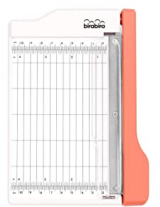 Bira Craft Guillotine Paper Trimmer, Guillotine Paper Cutter, 6 inch Cut Length, for Coupons, Paper Crafts and Photos