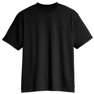 Levi's Hombre Red Tab Vintage Tee, Camiseta, Mineral Black, L