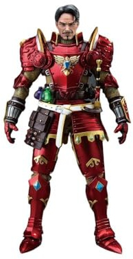 Beast Kingdom DAH-046DX Medieval Knight - Iron Man Deluxe Version