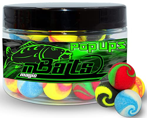 Angel-Berger Magic Baits Twisted Fluo Pop Ups Boilies Premium Range Carp Bait