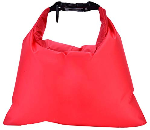 Dioche Waterproof Bag, 1.5L Dry Bag, Portable Outdoor Activities Waterproof Bag Pouch for Camping Drifting Hiking