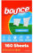 Bounce Dryer Sheets Laundry Fabric Softener Fresh Scent - Long Lasting Fresh Dry Cleaning Sheets for Tumble Dryer - Helps Reduce Wrinkles and Soften Fabrics, Repel Lint and Hair (160 Count)