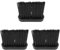Brosses de Cheminée 3 PCS, Brosses de Foyer, Brosse de Rechange pour Serviteur de Cheminée, Balayette Cheminée pour Nettoyage Efficace Entretien du Foyer, Outils Cheminée pour Maison Professionnel