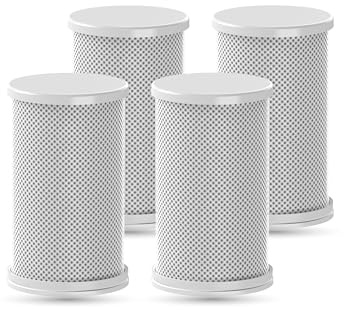 Tappwater EcoPro SMR Refills – Juego de 4 cartuchos de recambio para filtro agua grifo con 6 etapas y Swedish Mineral Rock EcoPro SMR
