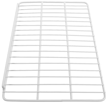Roleader Étagère Métallique pour Congélateur 43,5 X 30 CM Grille de Sécurité Simple Face, Organisateur Modulaire pour Optimisation de Rangement Congélateur Coffre
