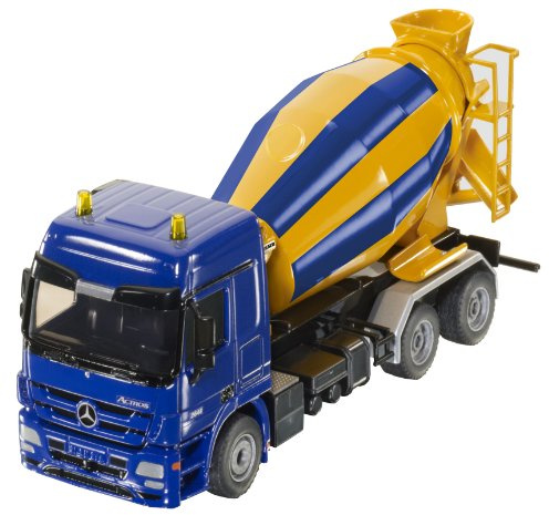 SIKU 1:50 SCALE MERCEDES-BENZ CONCRETE MIXER