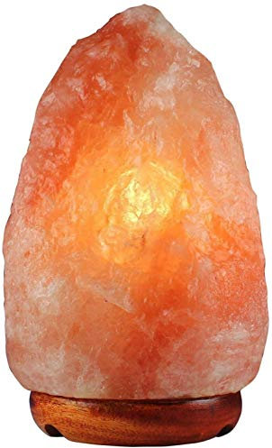 5-7 KG Natural Pink Himalayan Crystal Rock Salt Lamp Prime Quality 100% Original Crystals with CE Certified Standard Electric Plug and Bulb
