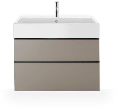 Duravit Waschtisch Vero Air 1000mm, Weiß ohne Überlauf ohne Hahnloch geschliffen, WG, 23501000791