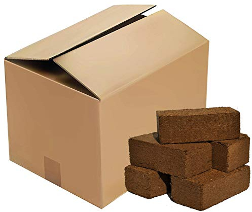 DIY & Tools Nutriculture Peat Free Compost Coco Coir Bricks, 10 Litre (2)