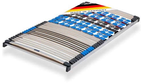 CubeSleep 7-Zonen Lattenrost Plus starr Tellerfeder/Federleisten 140x200 cm