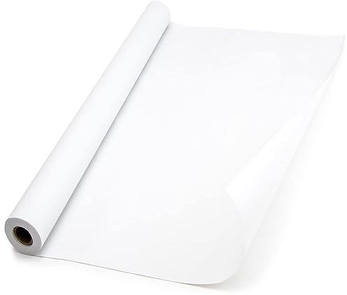 CYH Rouleau de Papier à Dessin Blanc - 10 M x 44 CM Large pour Enfants, Artistes, Croquis, Peinture et Projet D'Artisanat