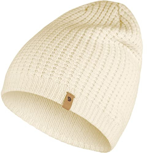 FJALLRAVEN F78006-113 Structure Beanie Chalk White OneSize