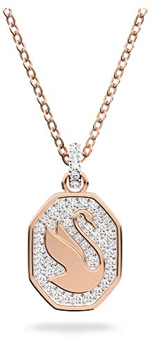 Swarovski Swan Collezione Braccialetto, Placcato oro rosa Collana