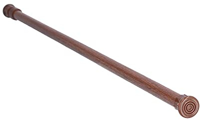 Window Curtain Rail, Telescopic Spring Tension Rod, Used as Blackout Curtain Rod, Pantry, Organizing Divider, Cabinet Shelf defult