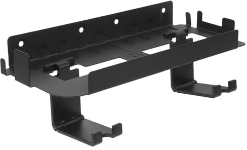 WATIIFUFU Game Console Wandhalterung Mit Headset-ständer Multifunktionale Halterung Für Vr-Brillen Controller Und Konsolen Robuste Platzsparende Lösung Für Gamer