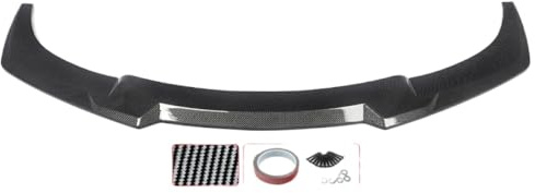 Carbon Fiber Front Bumper Spoiler Lip Diffuser Compatible with F06 F12 F13 M Sport 2012 to 2019 Body Tuning