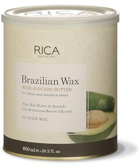 Rica Brazilian Body Hard Wax - Enthaarung - Haarentfernung - Enthaarungswachs für Intimbereich und Achseln