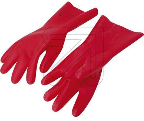 Haupa 120005 Elektriker-Handschuhe, 500 V