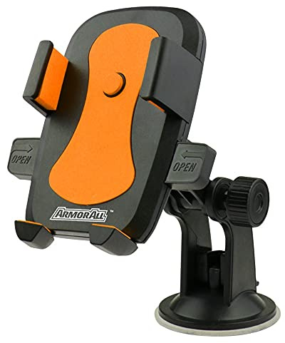 Armor All AMK3-0117-BLK Universal Suction Phone/GPS Mount