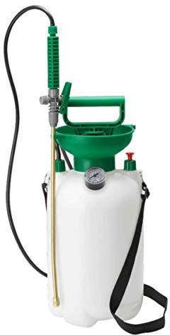 Gardenfeelings Drucksprüher 5 l zum Bewässern, Ablösen und Reinigen