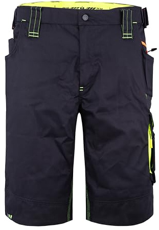 Engelbert Strauss SHORTS e.s.motion 2020 Schwarz / Gelb (sz 54), Qualitative Arbeitskleidung