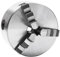 vidaXL Mandrin de Tour Auto-centrant à 3 Mâchoires Projet de Bricolage Serrage Accessoire pour Tour Machoires à Centrage 125 mm Acier