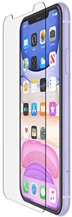 Belkin ScreenForce InvisiGlass Ultra antimikrobieller Displayschutz für das iPhone 11 (iPhone 11 Displayschutz reduziert Bakterienwachstum auf dem Display um bis zu 99 %)