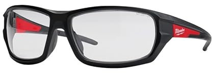 MILWAUKEE EPIS 4932479027 Caja 48 gafas de seguridad Performance transparentes-48uds Power Type, Multicolor