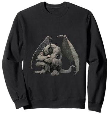 Wasserspeier / Steinstatue / Wasserspeier von Notre Dame Sweatshirt