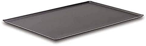Lacor 68660 Plaque à Four Anti Adhésif Teflon 60X40, Gris