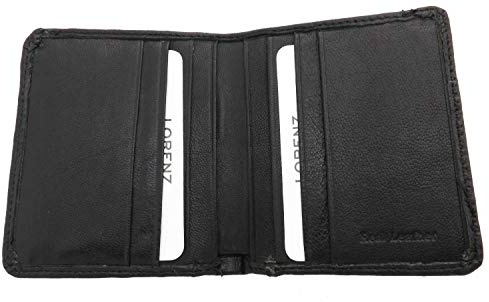 Soft Leather Credit Card Holder Wallet