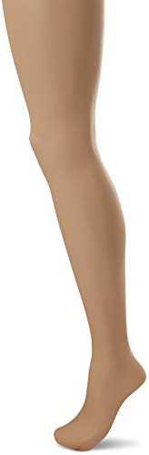 Charnos Women's 1pp 7 Denier Simply Bare Tights, Gold (Sunkisesed), L UK