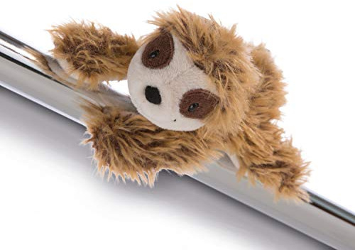 NICI 42541 Chill Bill, imán, Perezoso, 12 cm, marrón Claro, Aprox