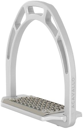 Acavallo Steigbügel ARCO Evolution Alupro | Farbe: Aluminium | Größe: OneSize