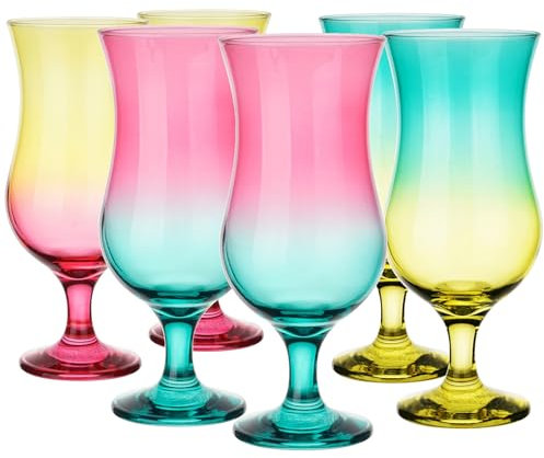 Glasmark Krosno Conjunto De 6 Vasos De Cóctel Vaso De Cóctel Copa De Martini Copa Martini 420Ml