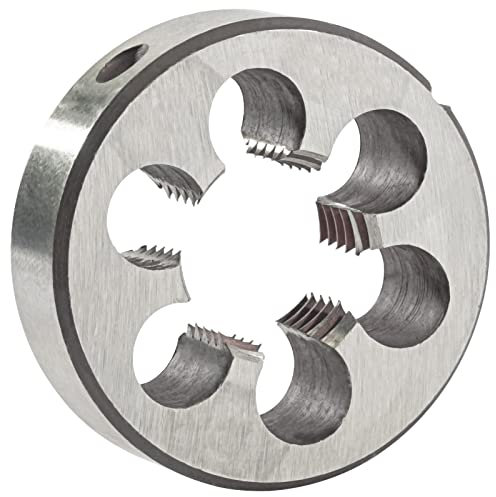 Aceteel 1 5/16 Zoll-16 UN Runde Schneideisen Rechtshänder Maschinengewinde-Schneideisen 1-5/16 x 16 UN
